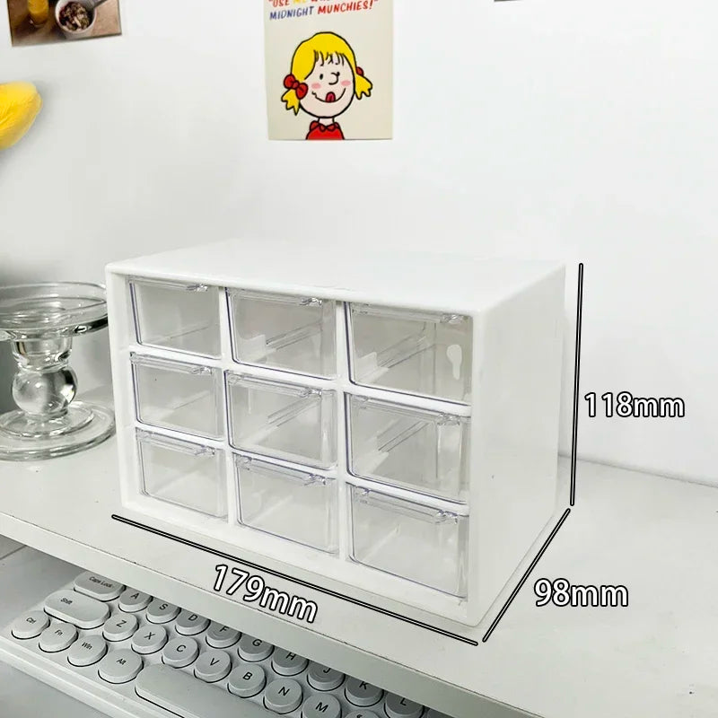 Colour-Block Desk Organiser