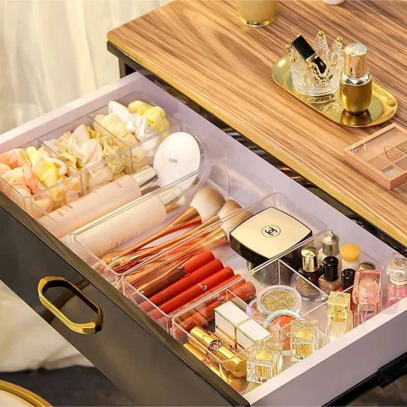 Clear Makeup Drawer