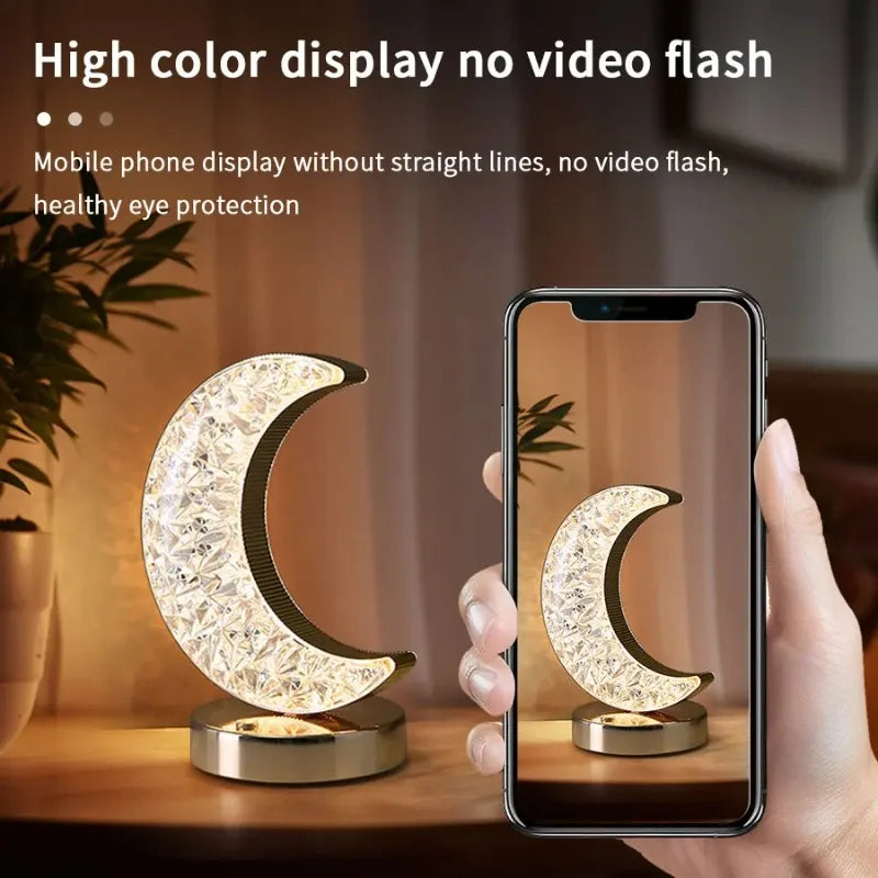 Touch Moon Lamp